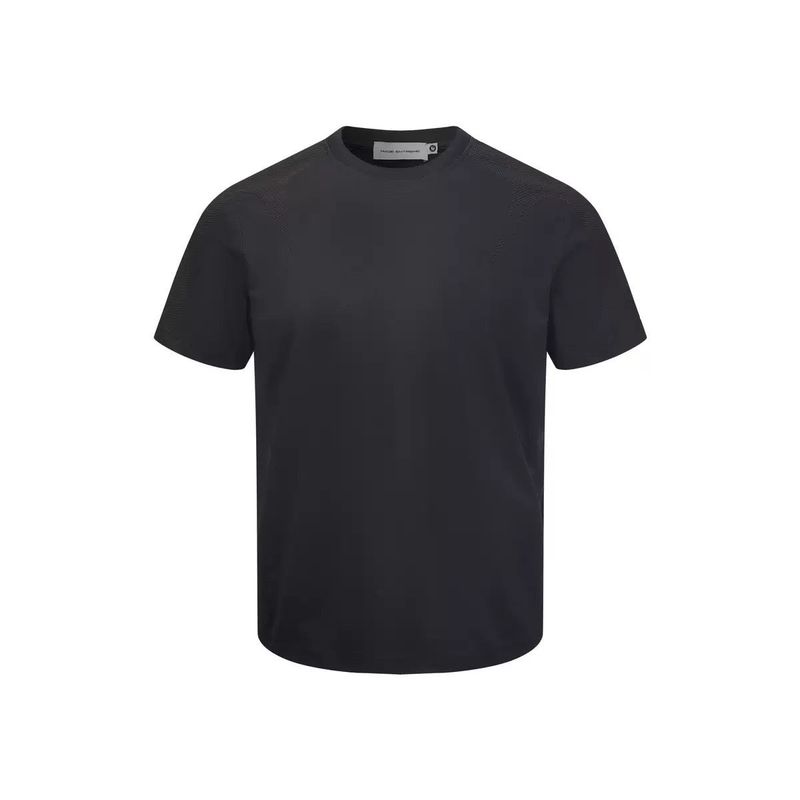 Minimal Paneled Loose Tee