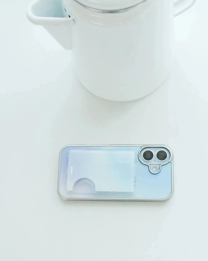 Dawn Cloud_Silver iPhone Galaxy Case(MagSafe)