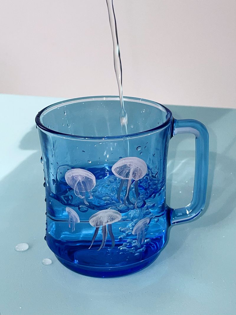 [MADE] jellyfish cup