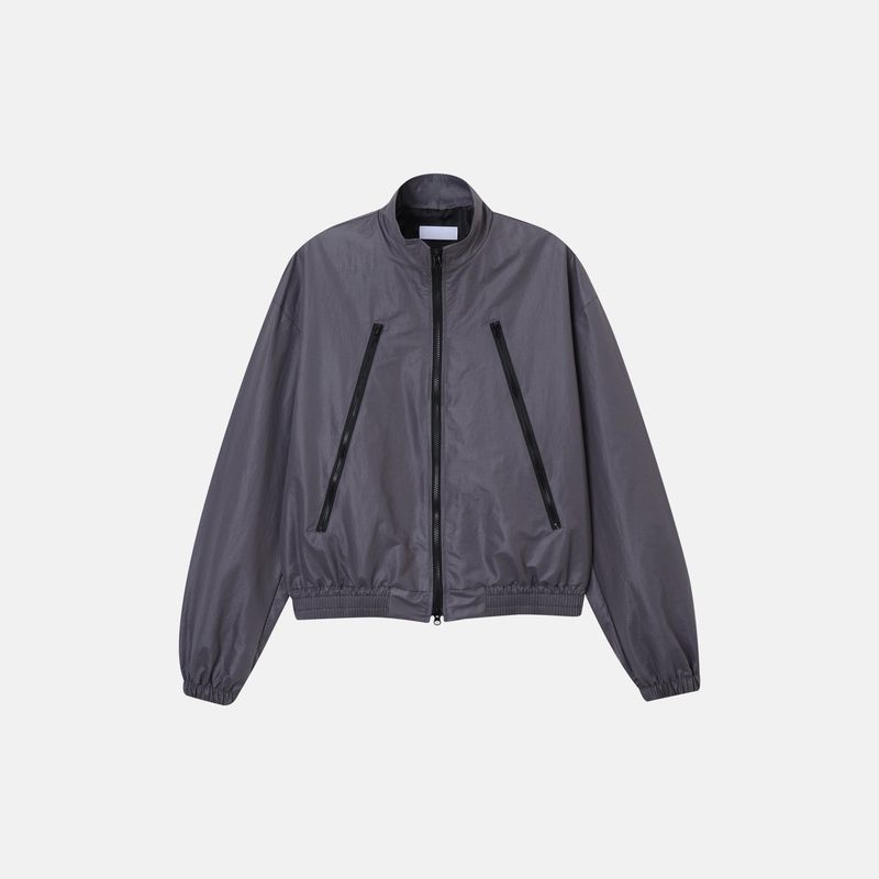 Aria Coating Zip Blouson (3color)