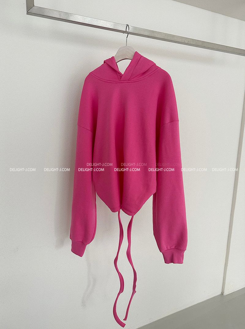Valen Napping Backless Hoodie