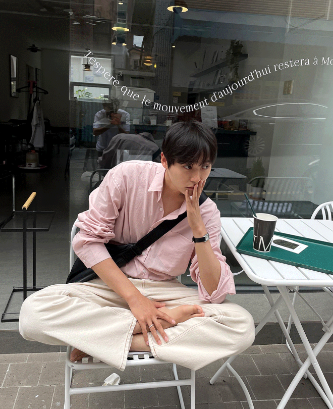 Summer Linen Shirt