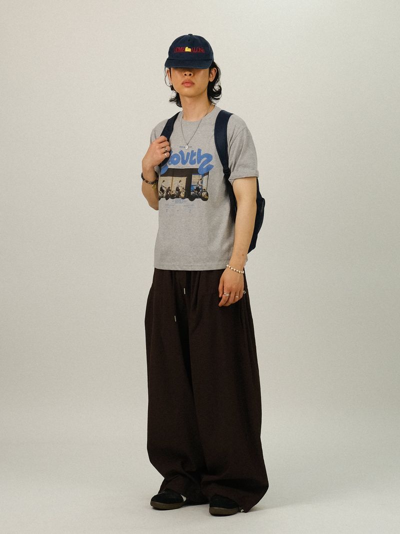 NM Snap Dot Balloon Banding Pants