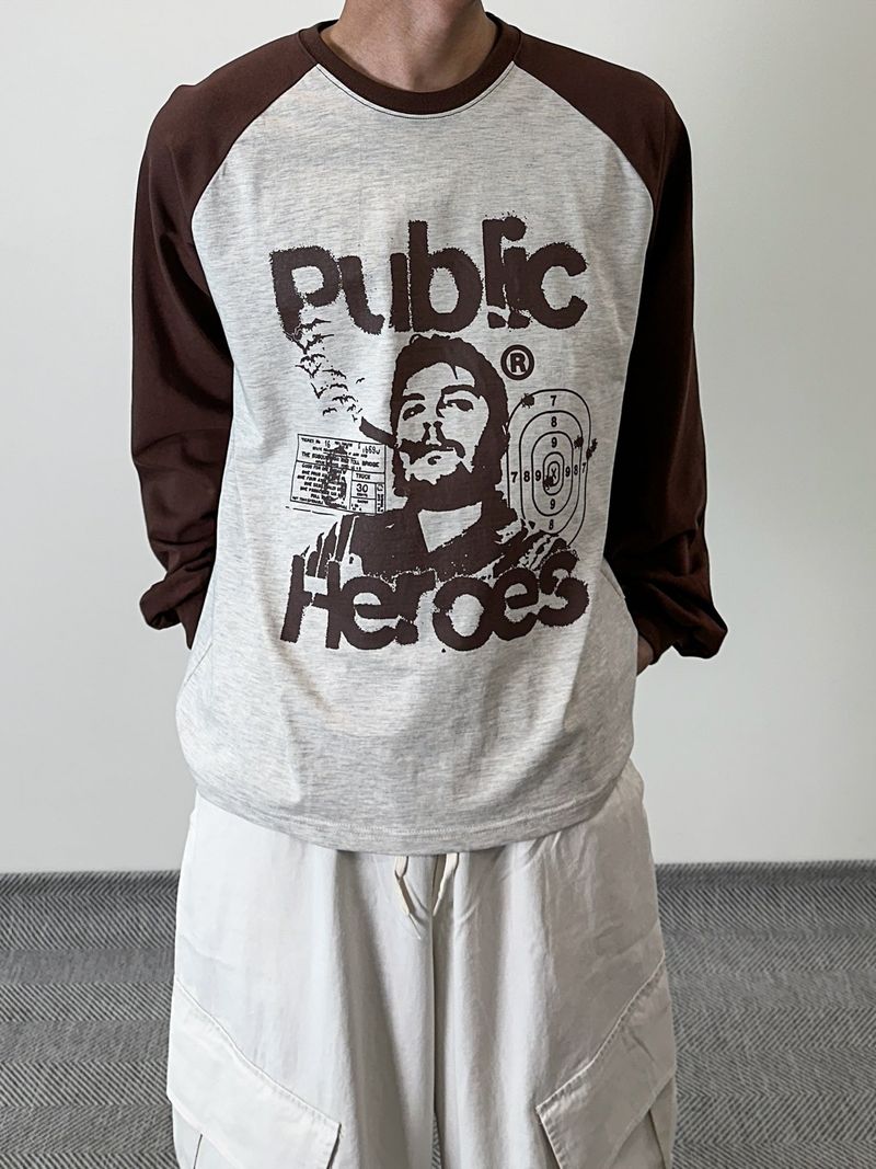 Smoke Raglan Long sleeve