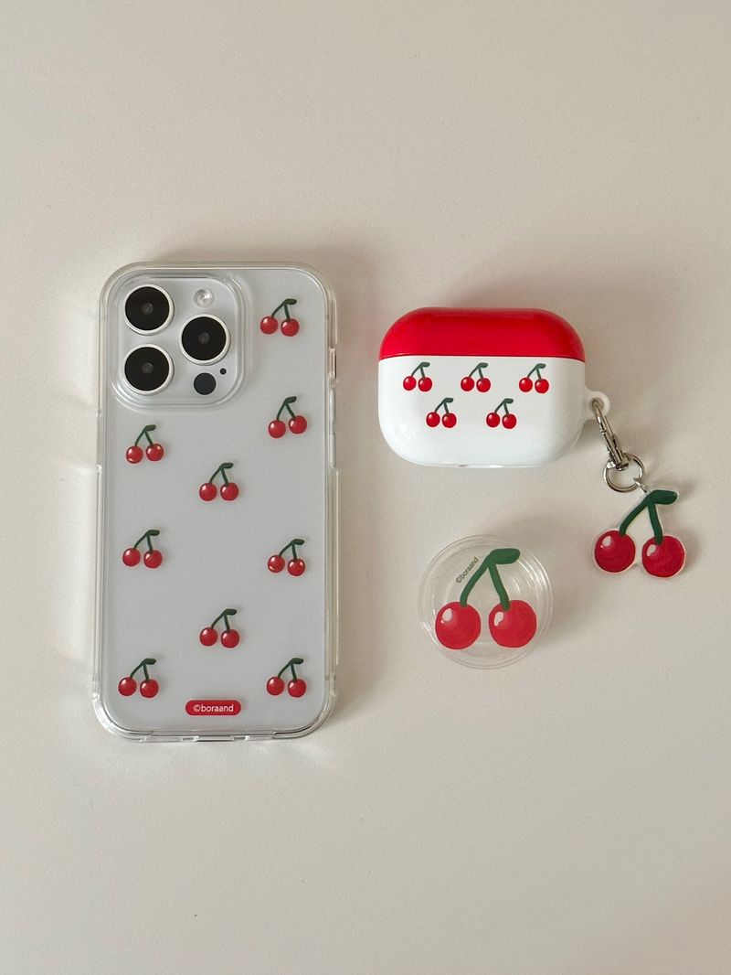 Cherry case (Jell-hard)