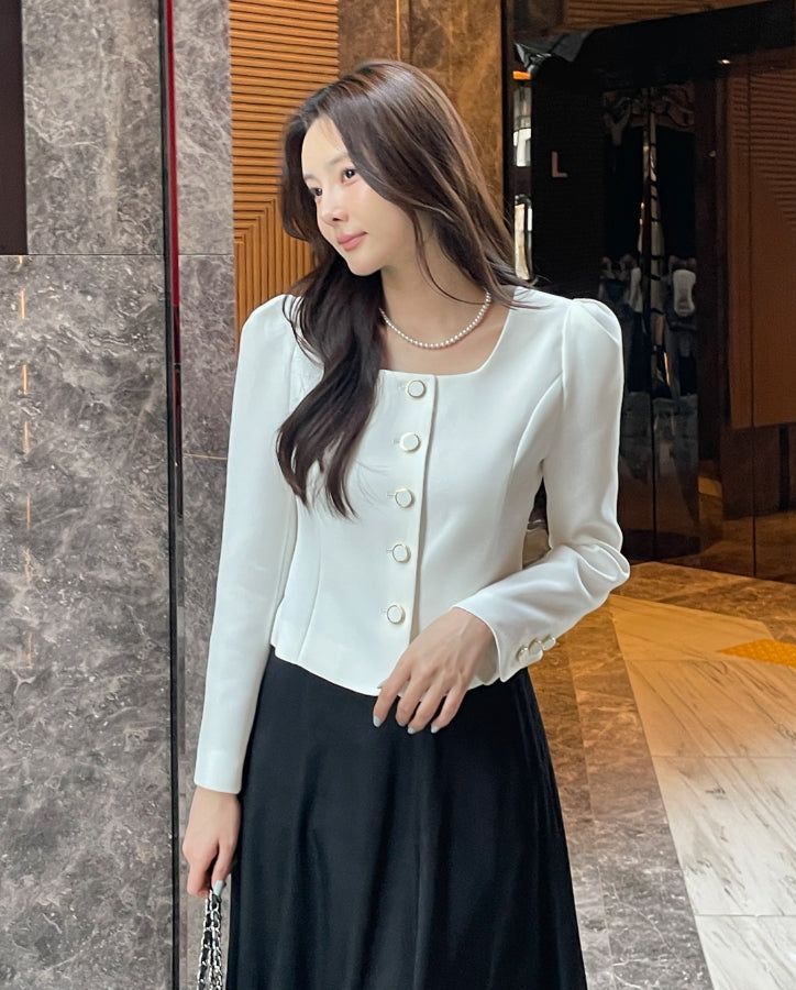 Jemu Satin Flare Midi Skirt