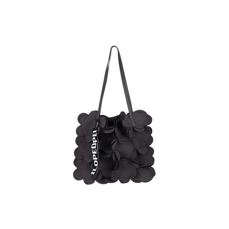Neoprene Flower Shoulder Bag