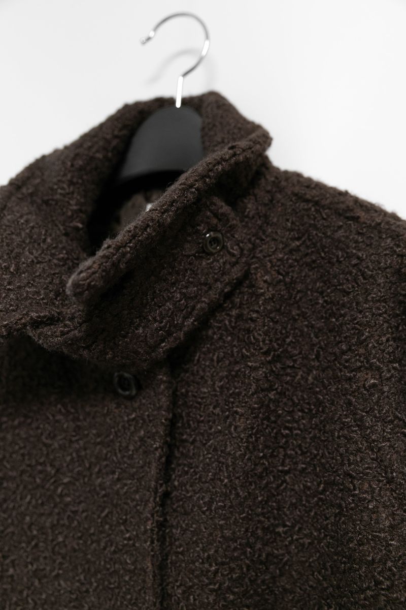 teddy boucle coat(2colors)