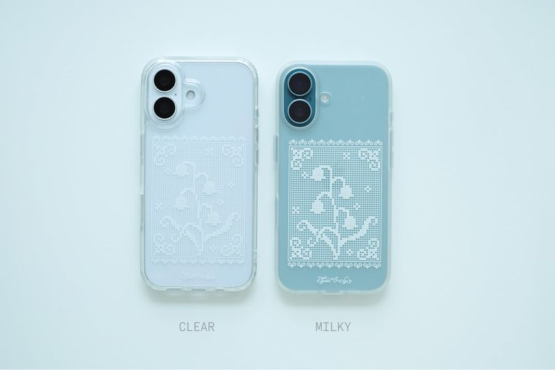 Muguet | Clear Case