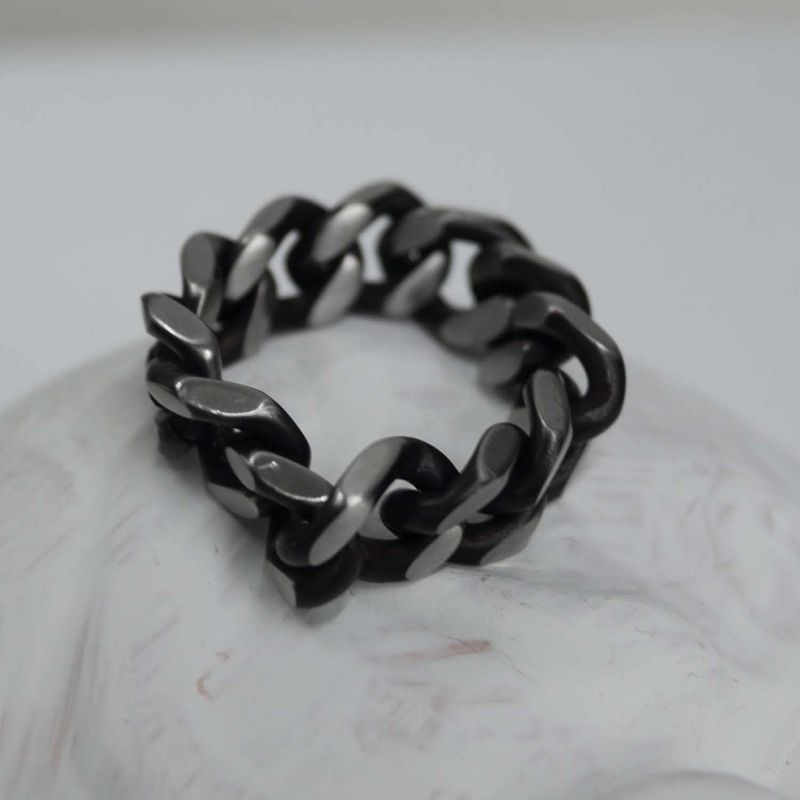 BLESSED BULLET（ブレスドブレット）の「8mm Black Line Ring（Accessories）」