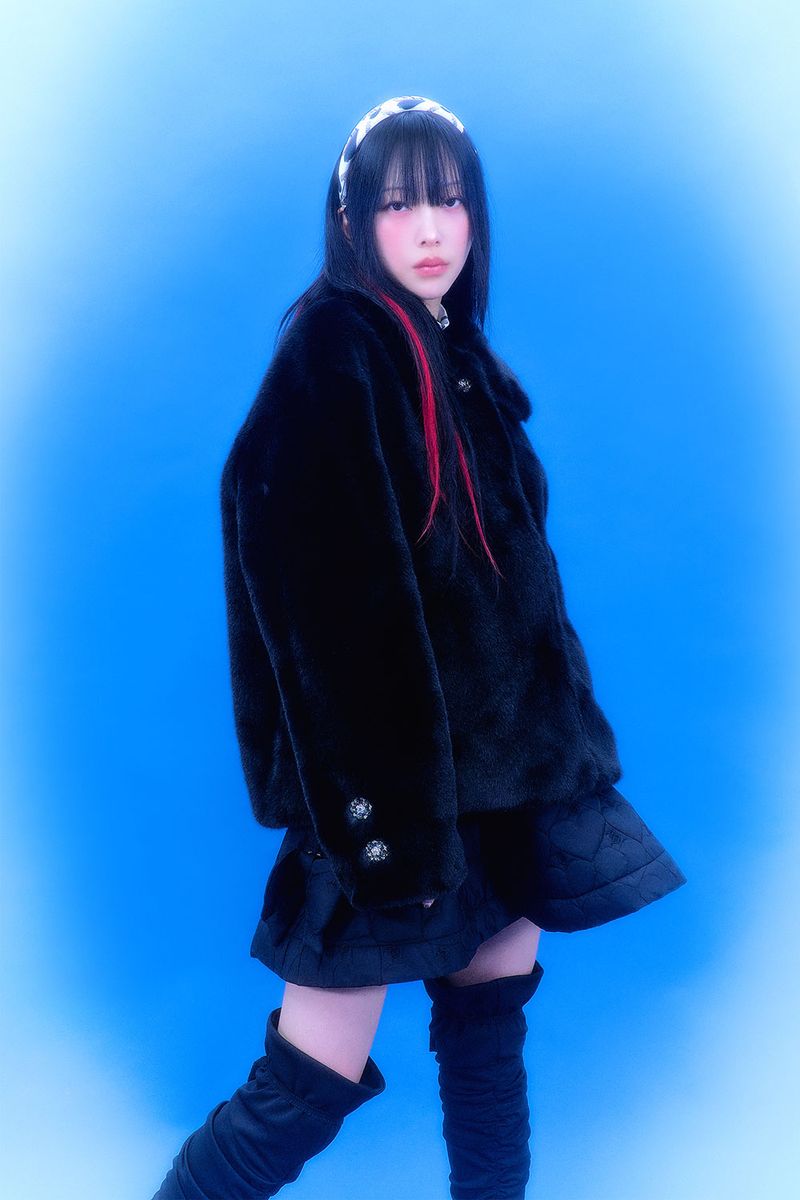Baquemin（バクミン）の「Soft Love Fur Jacket (Black)（Jackets/Outerwear）」
