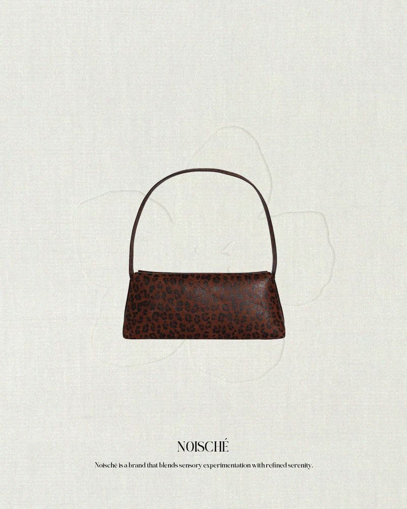 MADE_Linea Baguette Bag/ LEOPARD