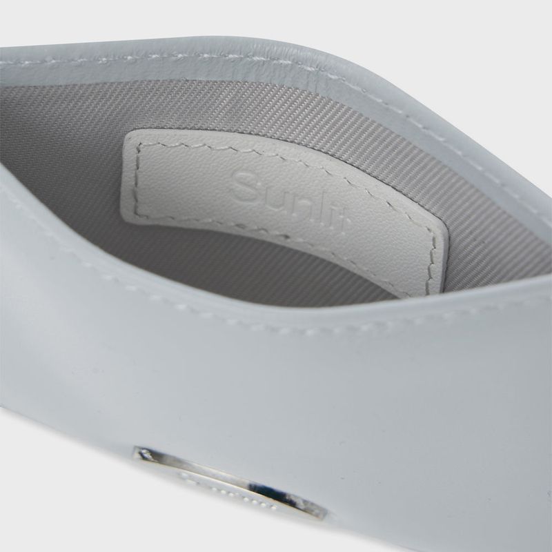 Sunlit Card Wallet (Mid Gray)