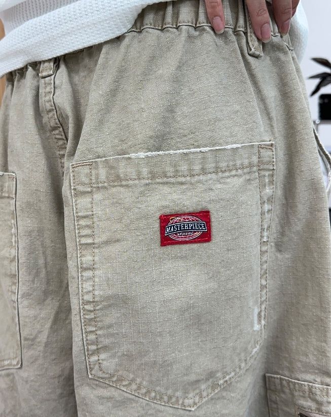 Doyle Vintage Work Bermuda Pants