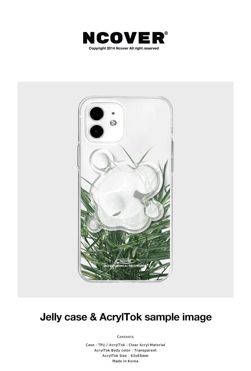 WATER DROP SET-CLEAR(JELLY)