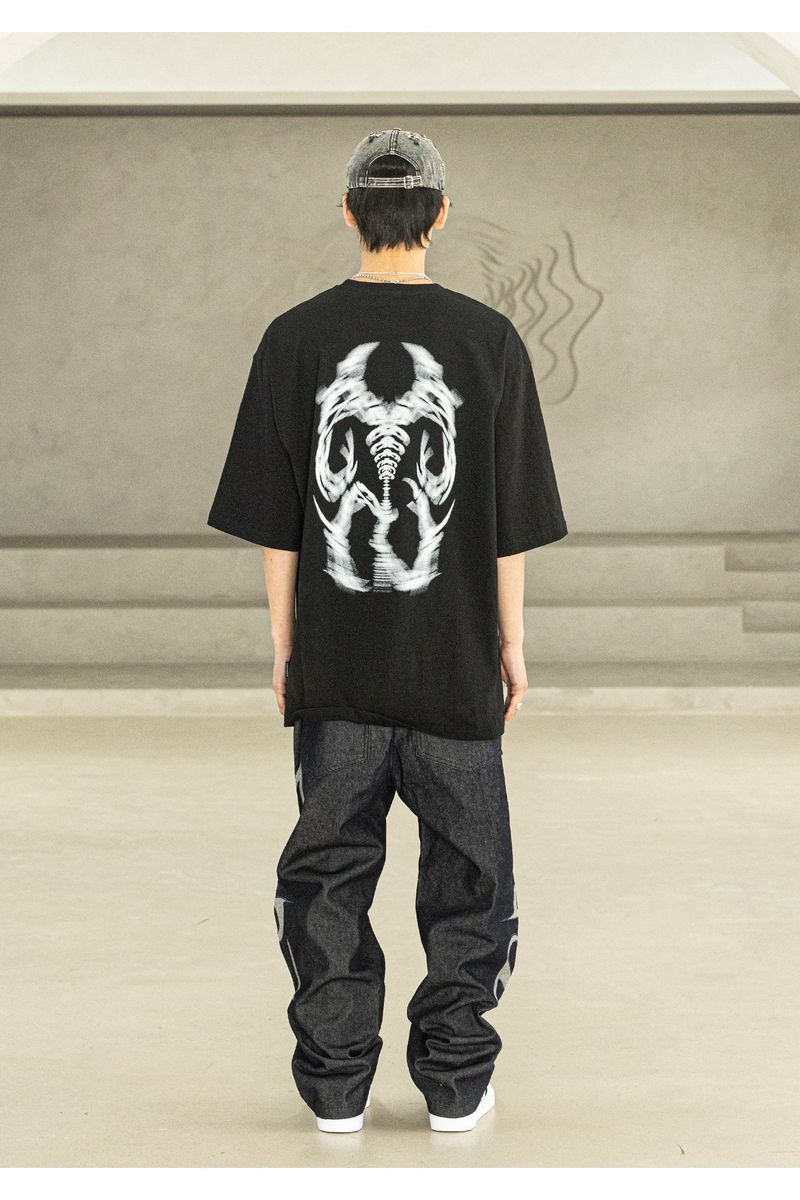 MSN WORK DENIM PANTS MSFJP002-BK
