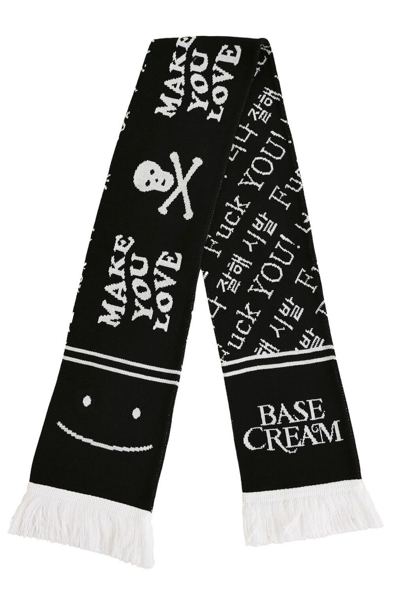 basecream（ベースクリーム）の「BC® x MAKE YOU LOVE MUFFLER BLACK（Fashion Accessories）」