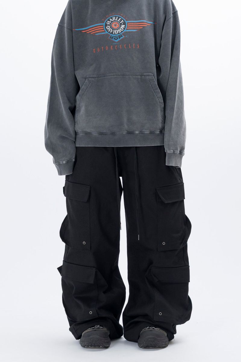 Trude Double Wide Cargo Pants