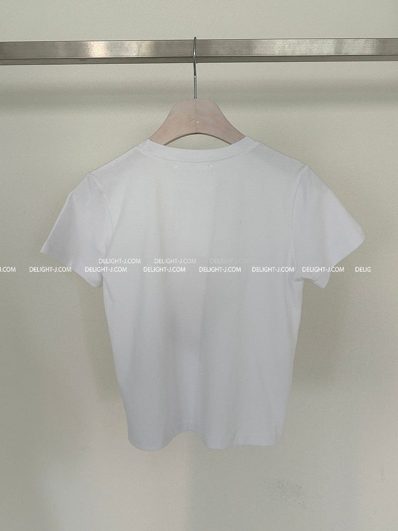 Snack Kitchen Crop Short Sleeve T-shirt