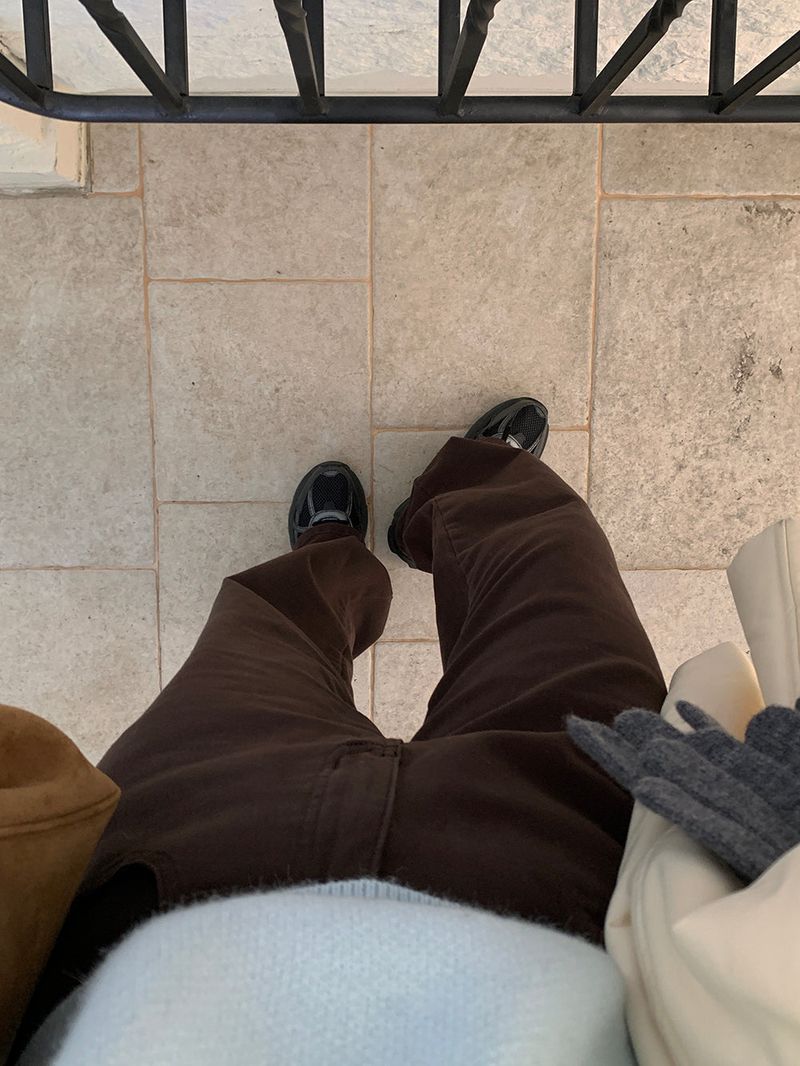 [MADE] TOMAS COTTON WIDE PANTS