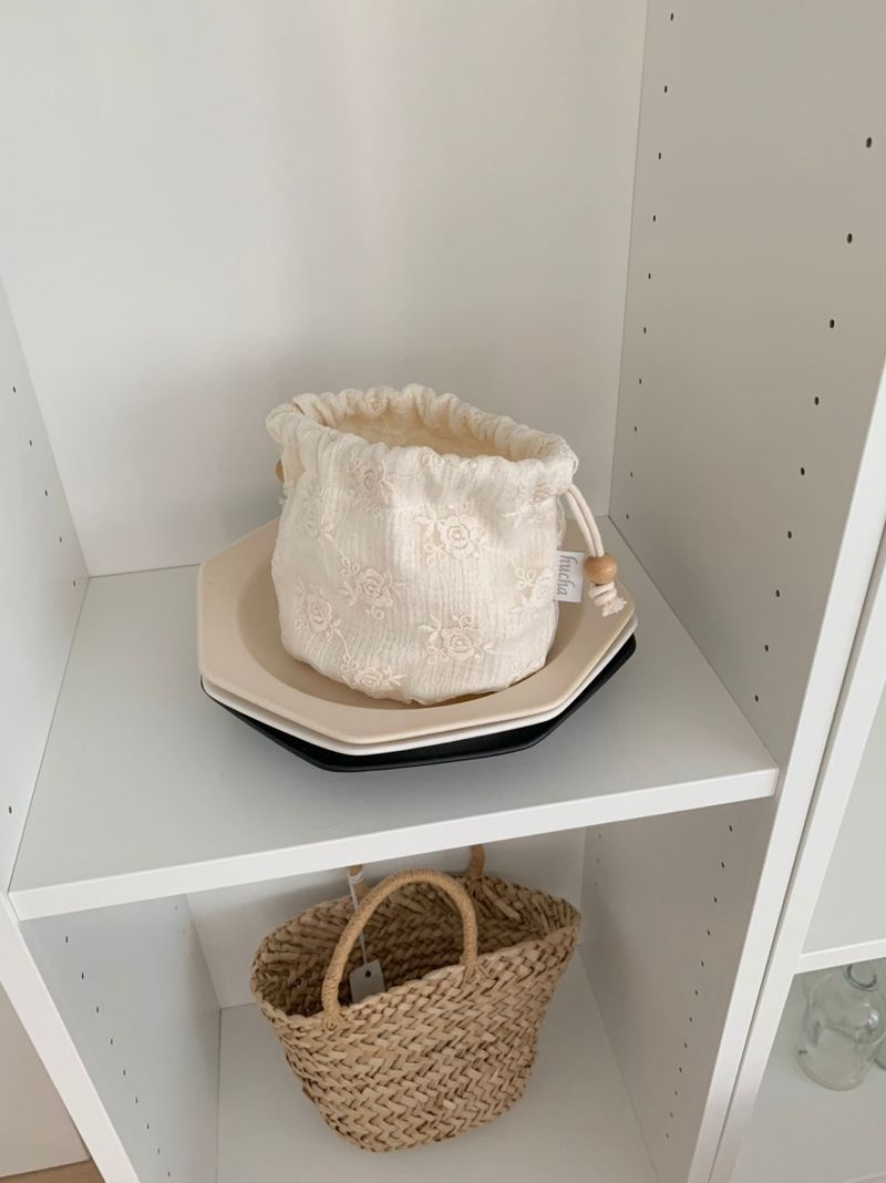 Rose Dumpling Pouch