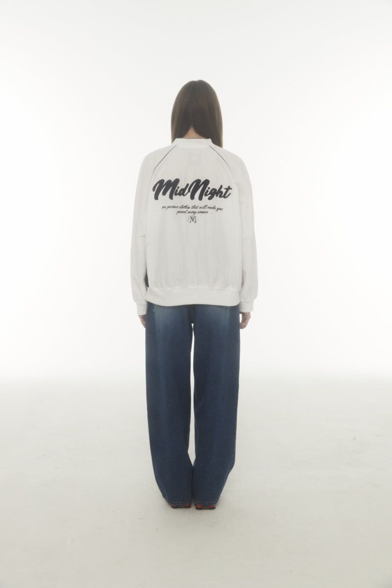 le line jacket (white)