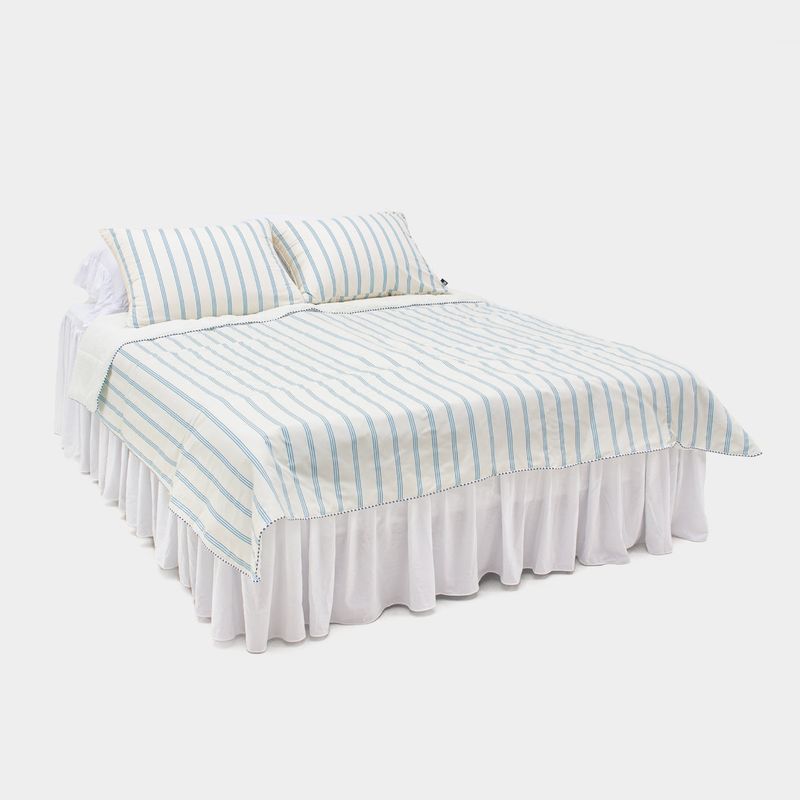 Summer Dust-Free Bamboo Seersucker Double-Layer Blankets - SS size