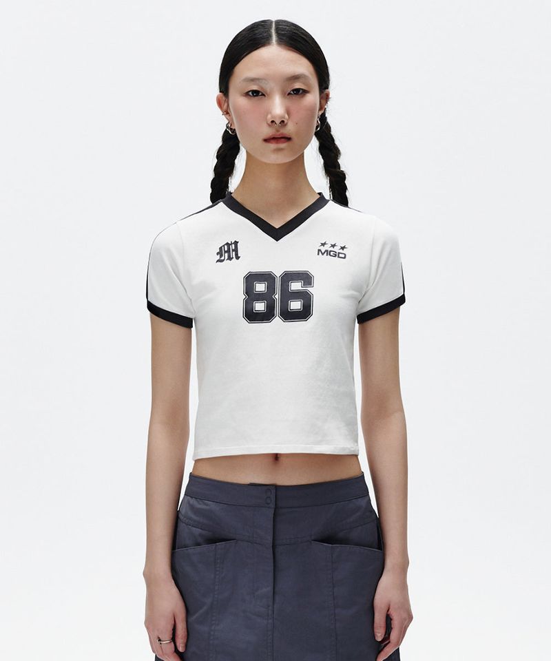 フットボール リンガー T シャツ