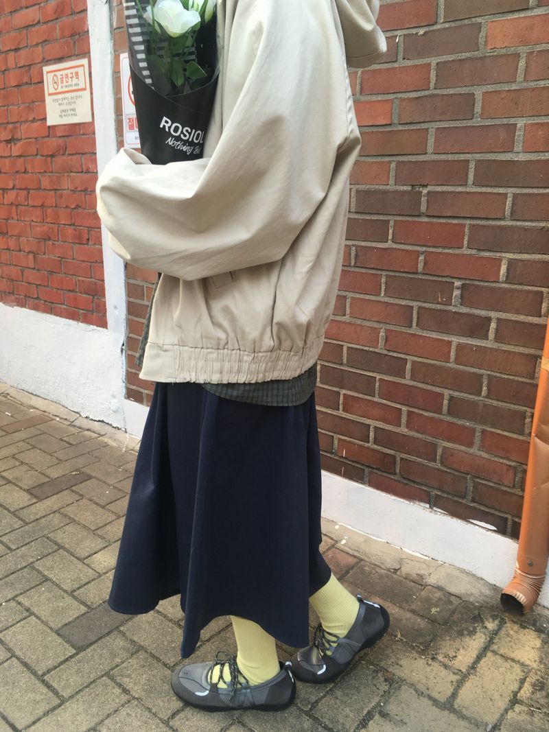 Cotton Blouson Jacket