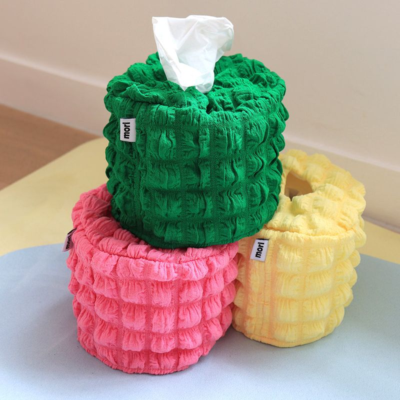 morl(モル)の「バブルティッシュケース (5color(インテリア)」