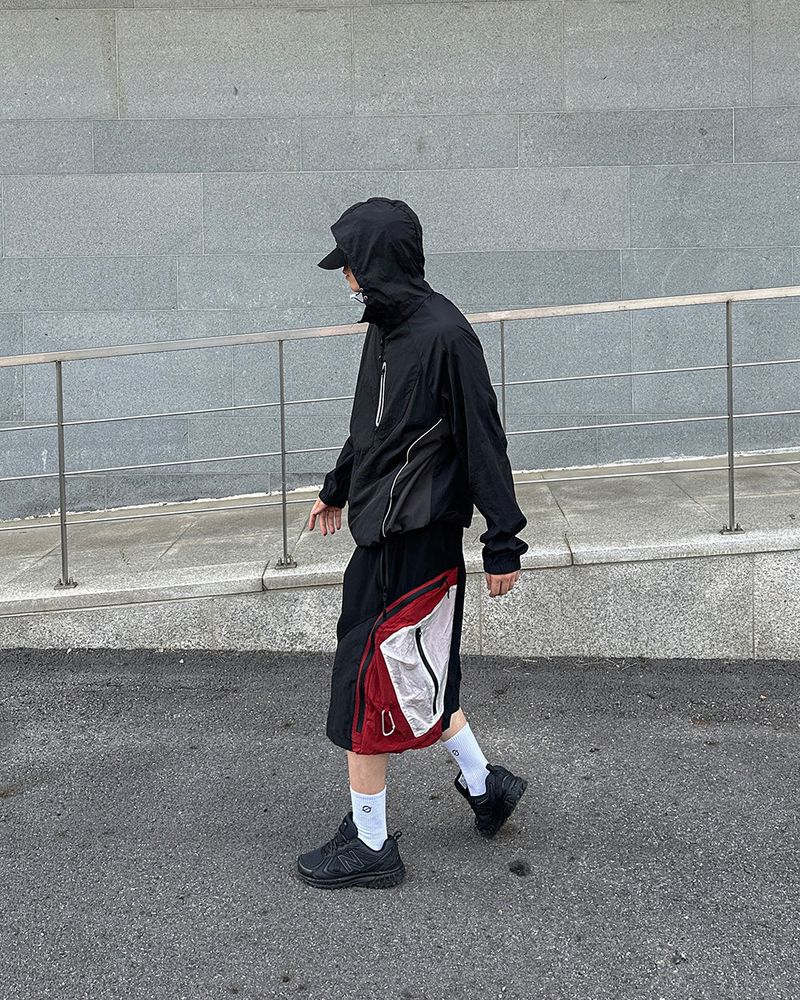 Hyper Multi Cargo Key-Ring Bermuda Shorts