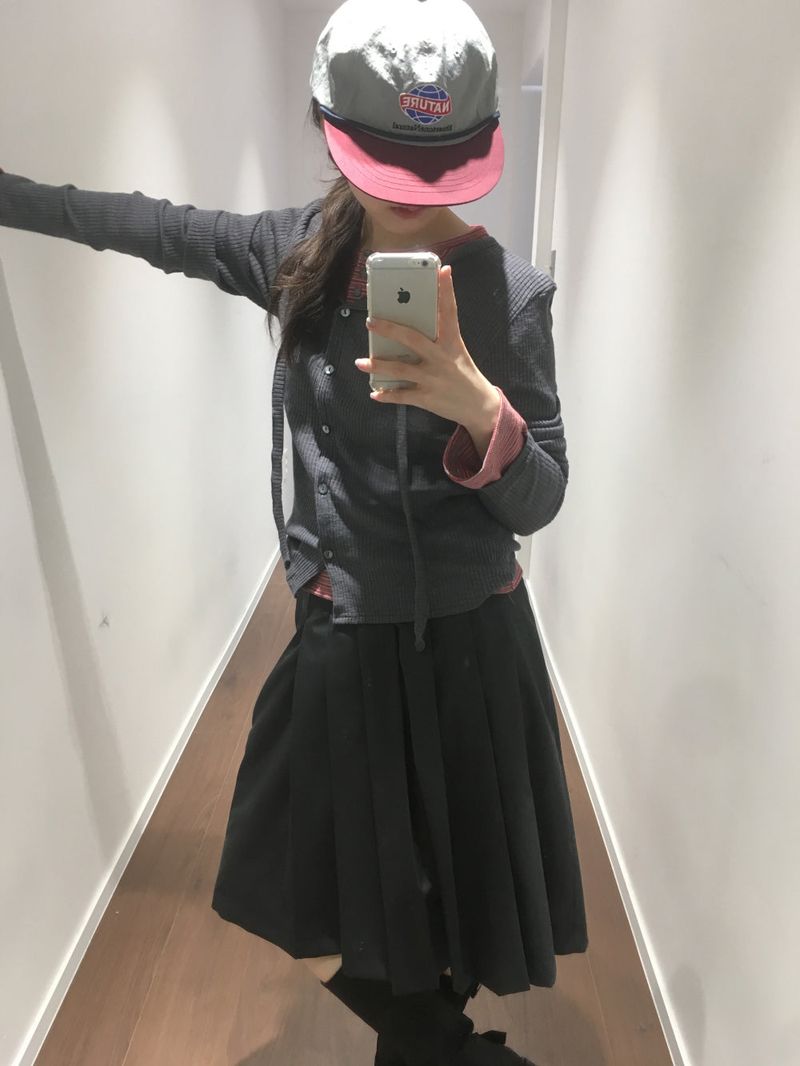 Ribbed Strap Cardigan (6color)