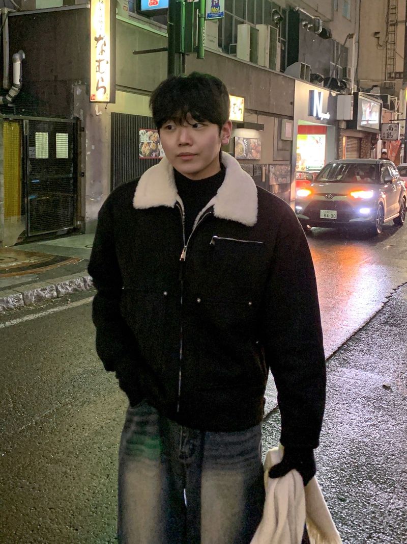 Easy Hachi semi-polar knit