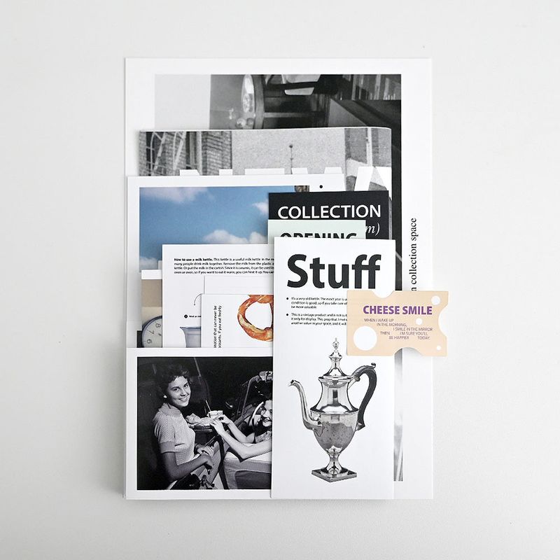202hosil（202ホシール）の「Collect sticker package（）」