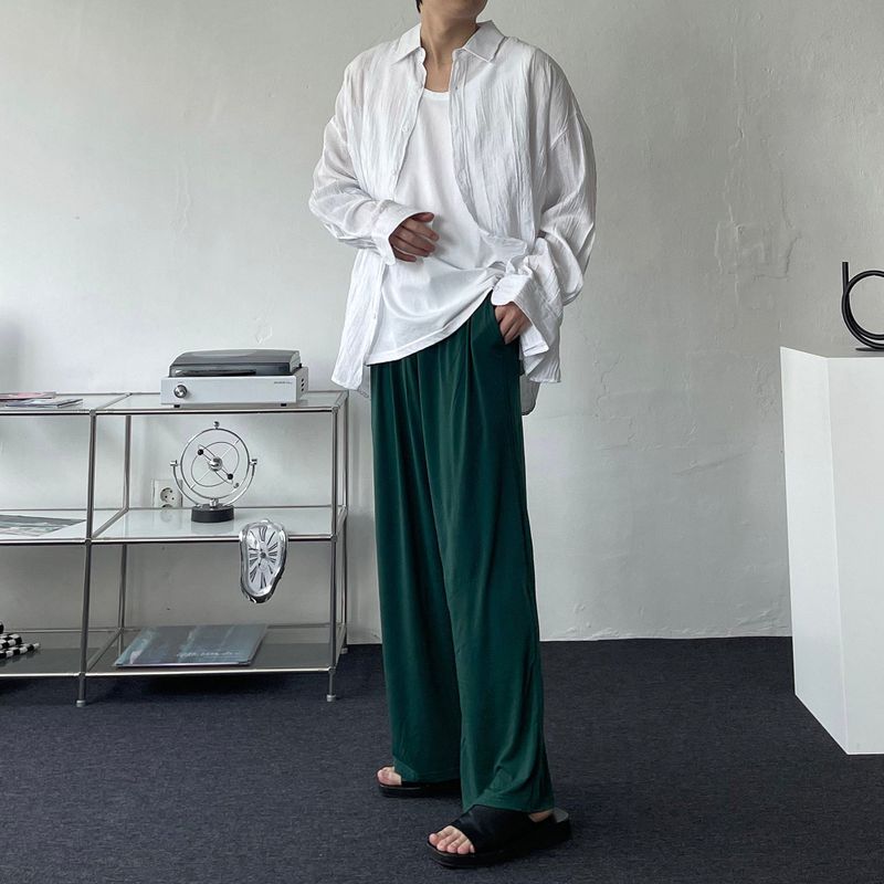 SI Summer Tencel Pants (4 colors)