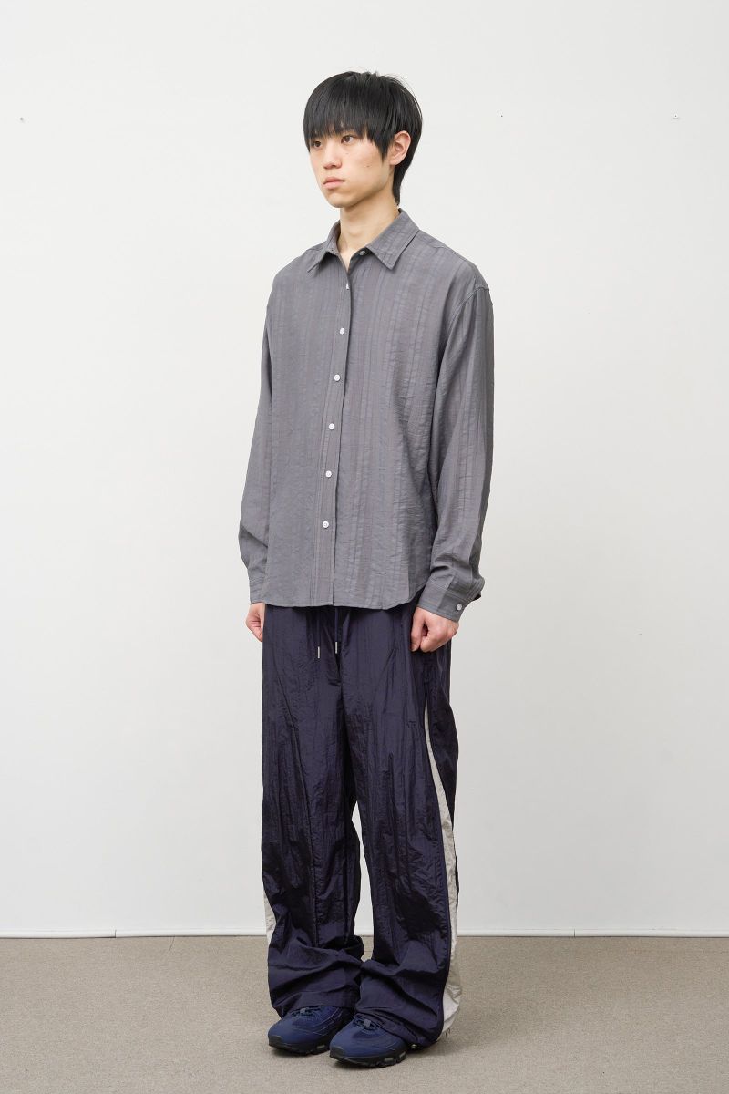 Haru Striped Silk Shirt