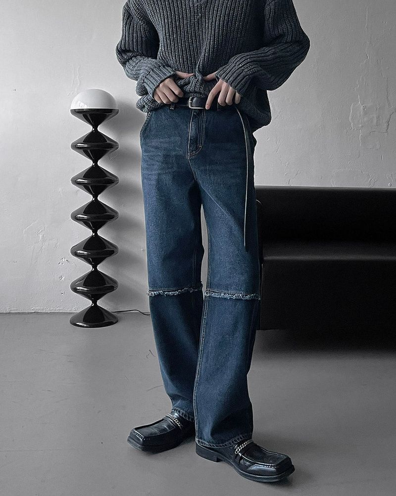COZINESS（コジネス）の「LR9316 Knee incision denim (S ~ L)（Pants）」