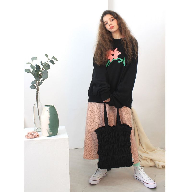 Wave smocking bag Ⅱ
