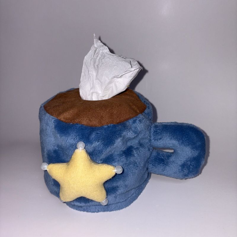 【MADE】BULE MUG COFFEE (tissue case)