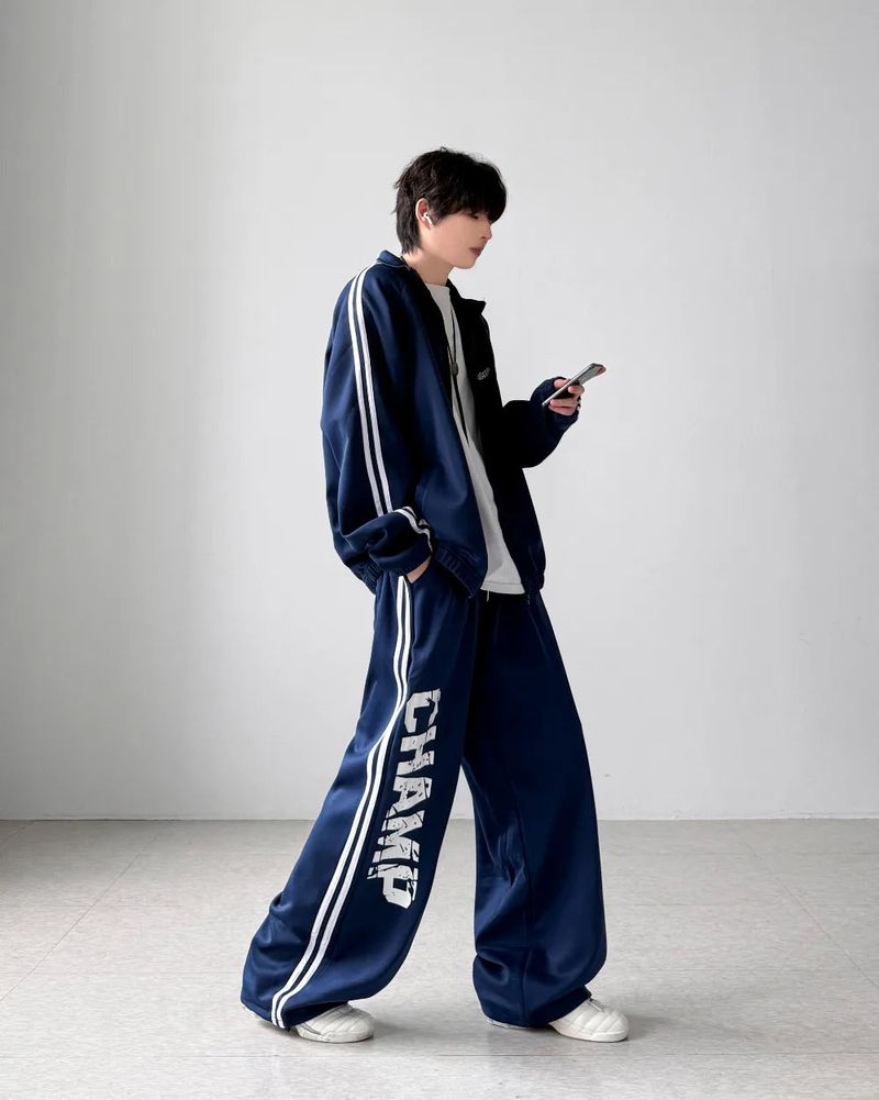 Challenger Track Wide Pants