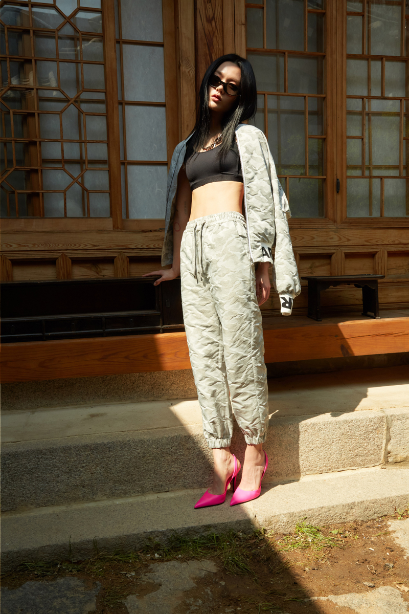 Camouflage Jogger Pants