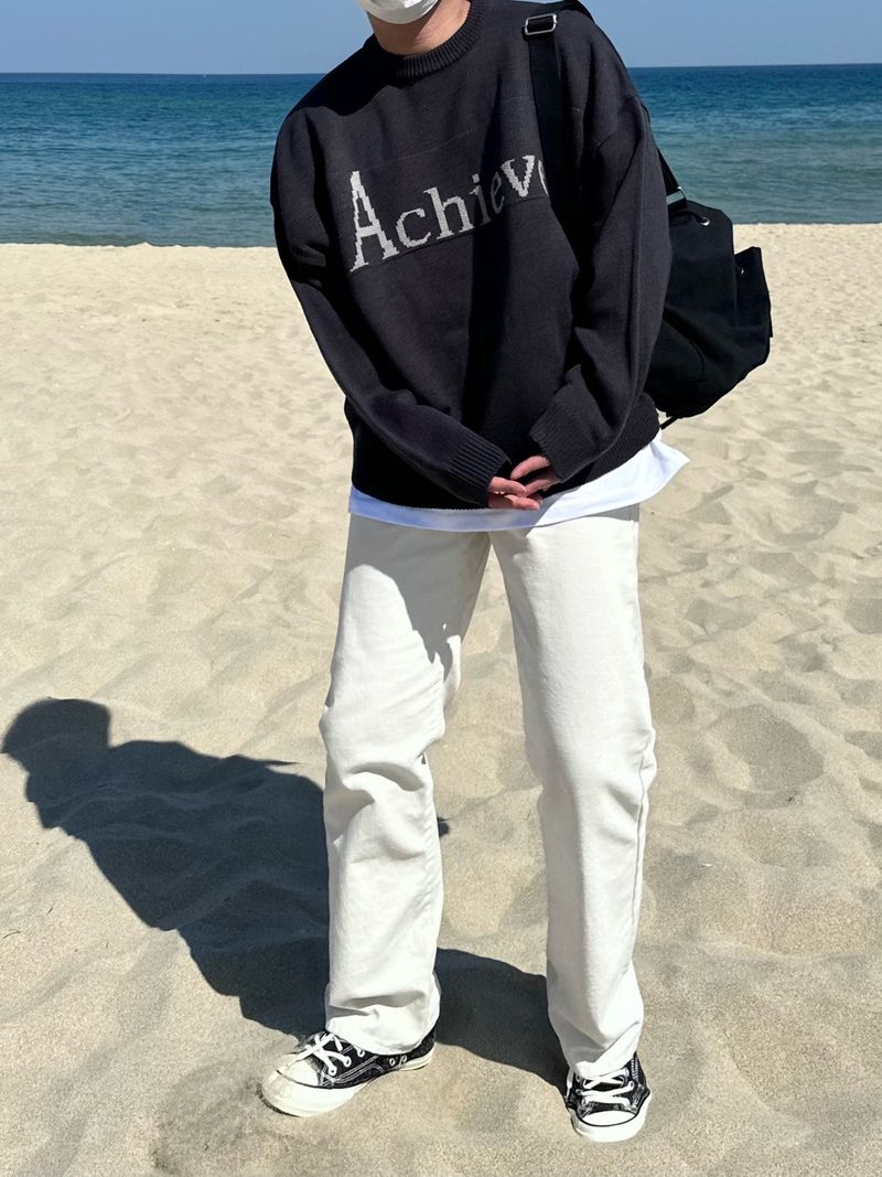 ACHI MILLY ROUND KNIT(4COLOR)