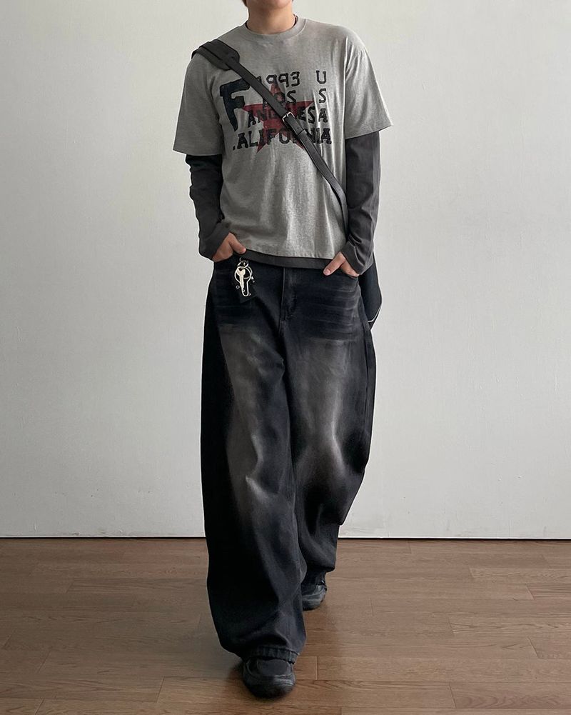 Rix Layered Long Sleve T