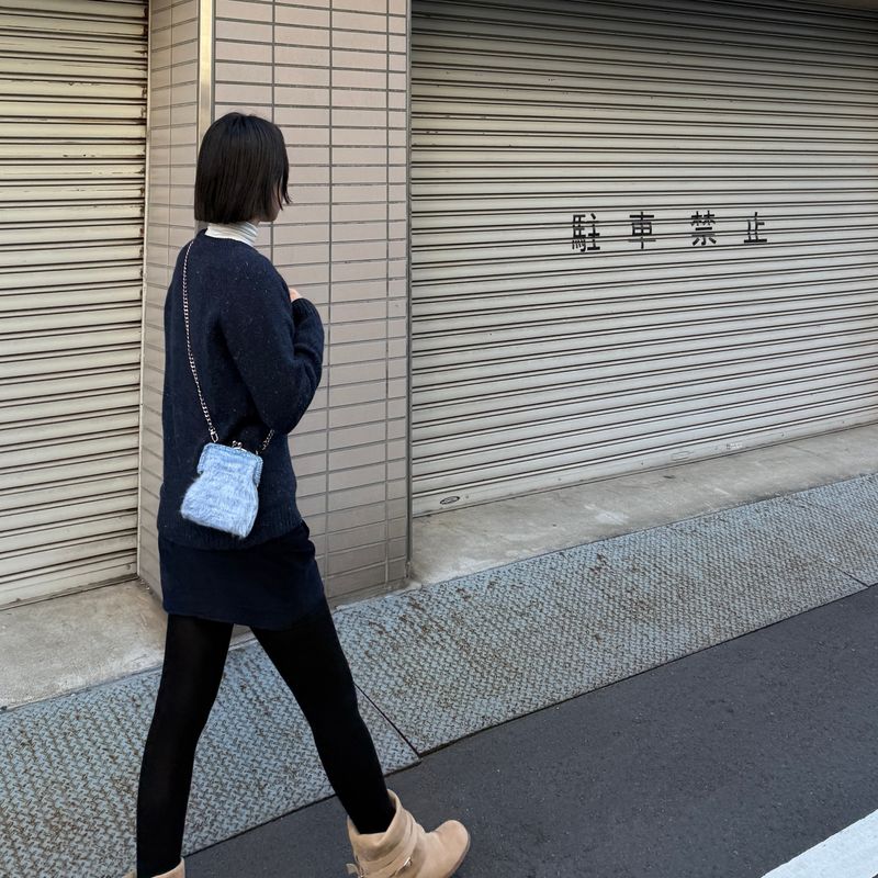 Étang（エッタン）の「[MADE] Étang ネイチャーバッグ | No.2 スノー（バッグ）」