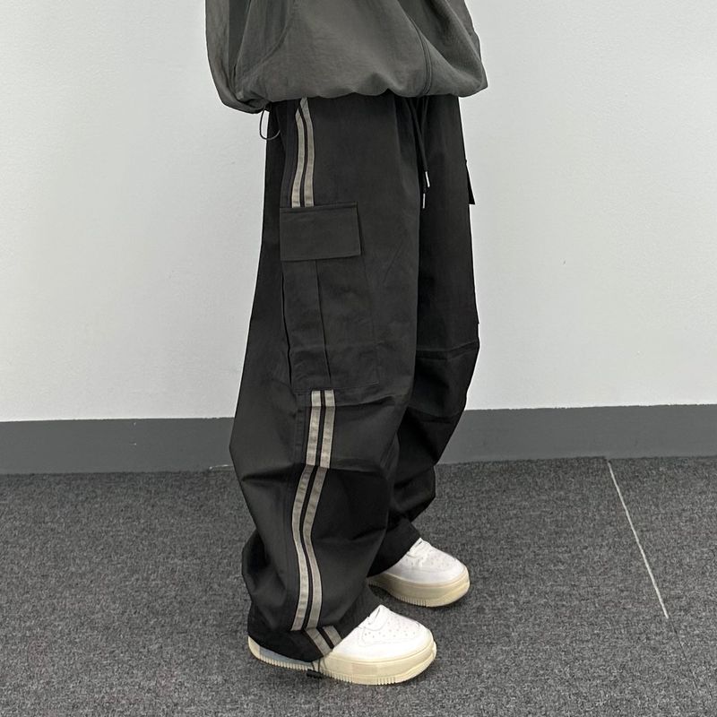 PEARCLAN（ペアクラン）の「dirty pigment track pants（Pants）」