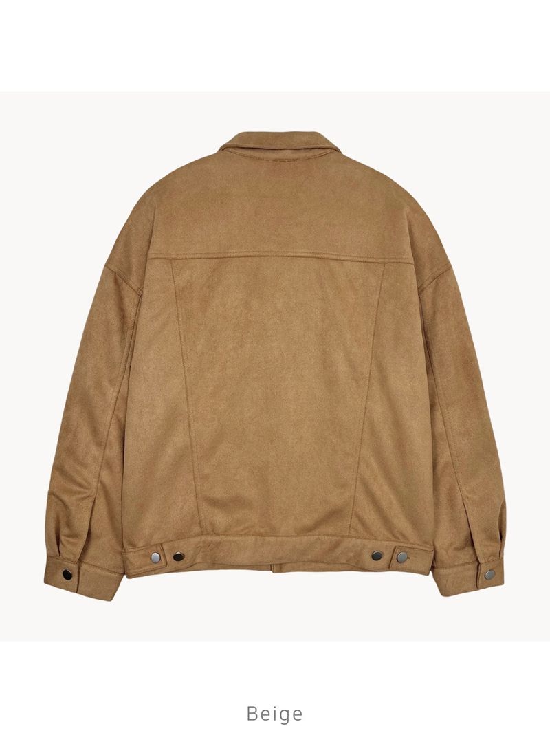 Tailor Suede Jacket (3 Colors)
