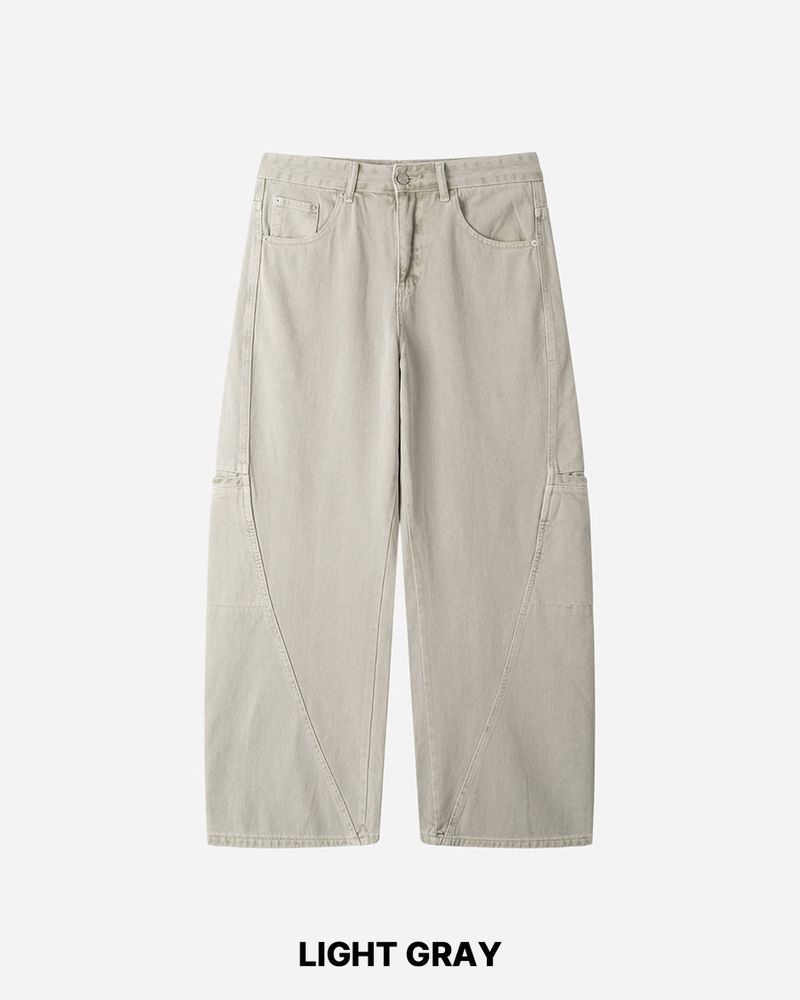 Roden Curved Dyeing Pants