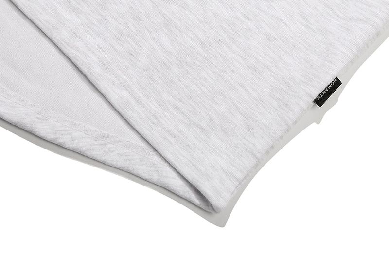 LETTERING LONG SLEEVE_LIGHT GREY
