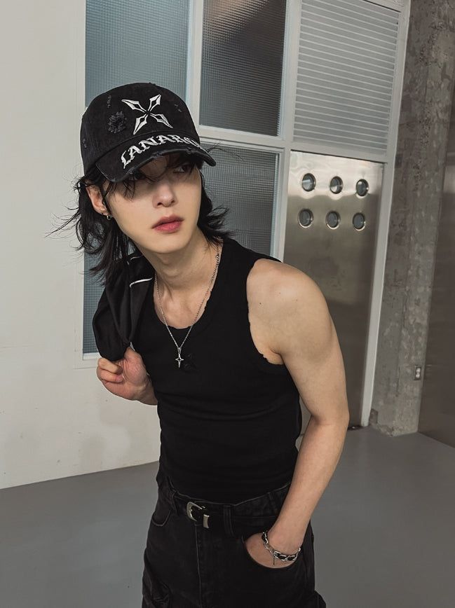 [LANARCH] Destroyed Logo Sleeveless