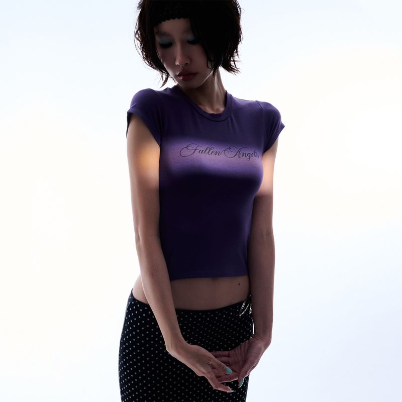 EDEN TEE_PURPLE